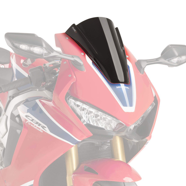 Puig Puig racing screen | black (opaque) | honda cbr 1000 rr 2017>2019